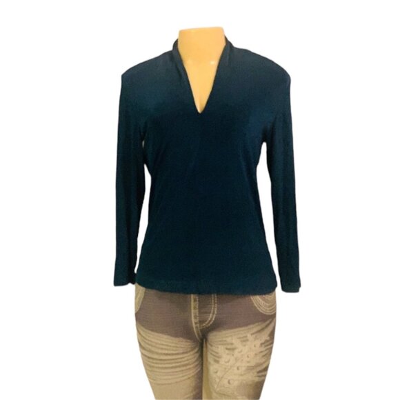 Chico's Tops - Chico’s Sz 1( M) Woman Blouse